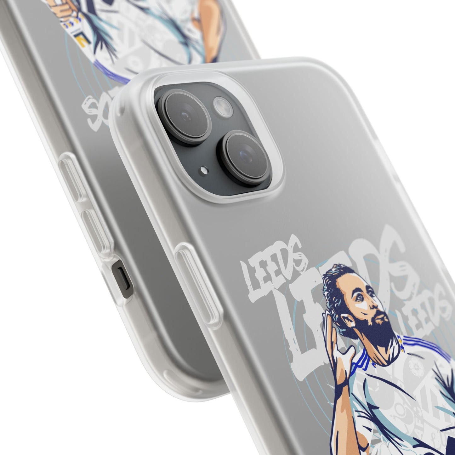 LUFC News “LEEDS: Dominic  Calvert-Lewin” Flexi Case - Lufcnews.co.uk