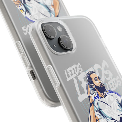 LUFC News “LEEDS: Dominic  Calvert-Lewin” Flexi Case - Lufcnews.co.uk