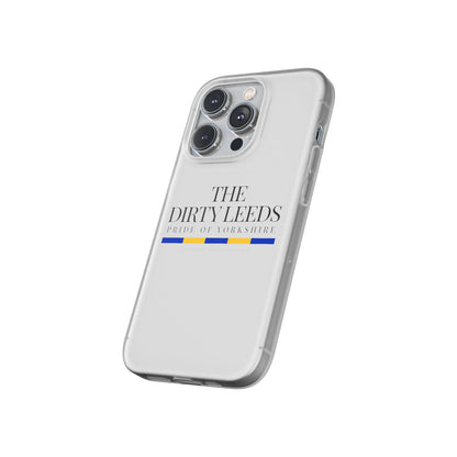 LUFC “The Dirty Leeds: Pride of  Yorkshire” Flexi Phone Case - Lufcnews.co.uk