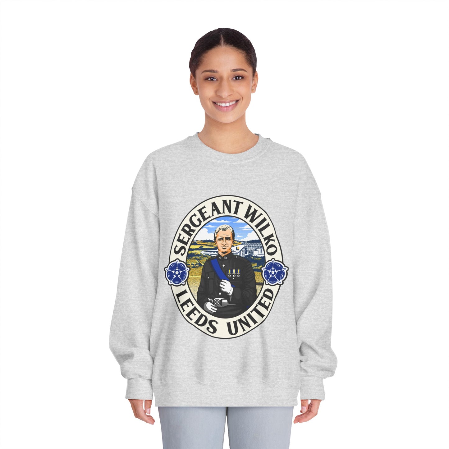 LUFC “All Leeds Aren’t We” Crewneck DryBlend® Unisex