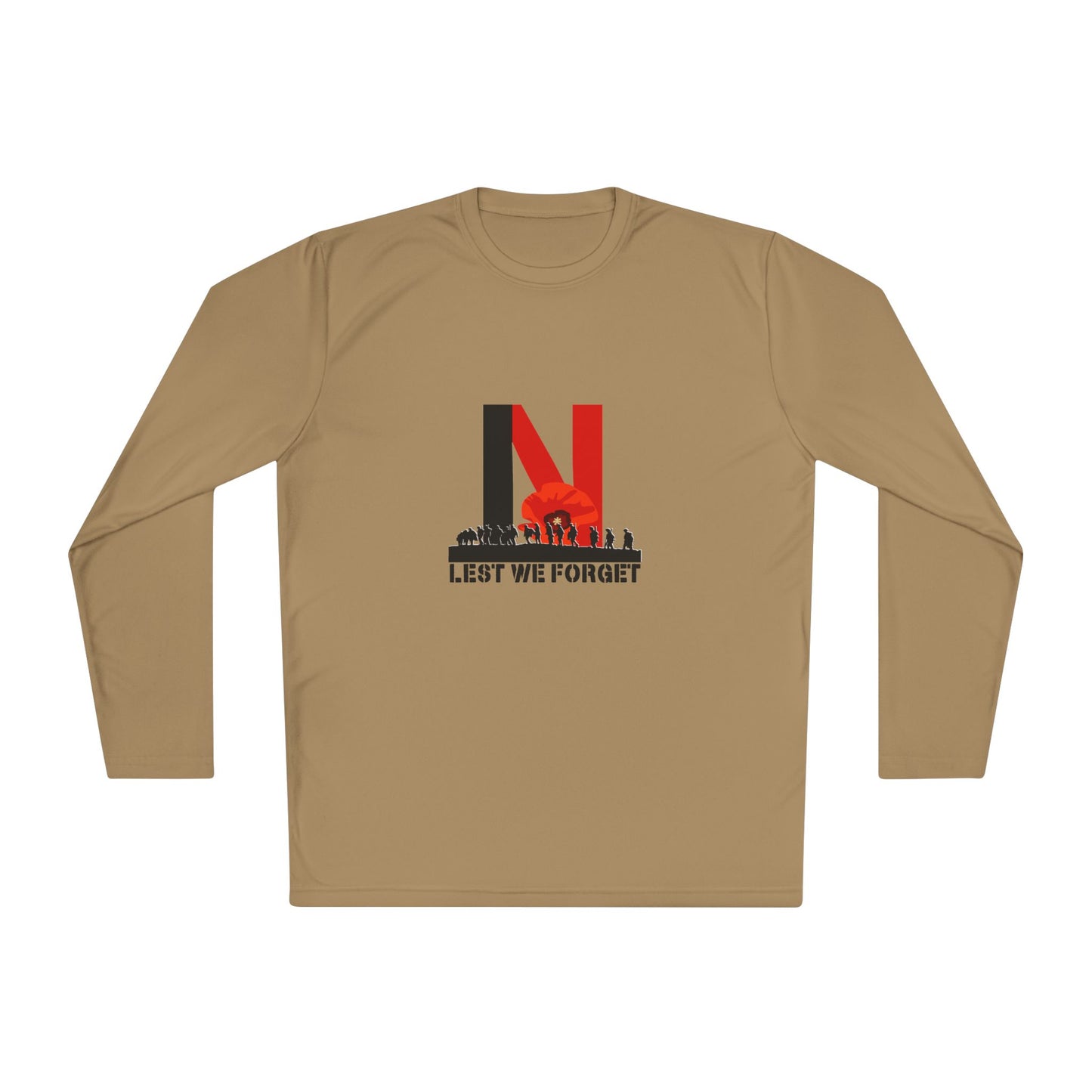 Leeds "LEST WE FORGET" Long Sleeve T-Shirt
