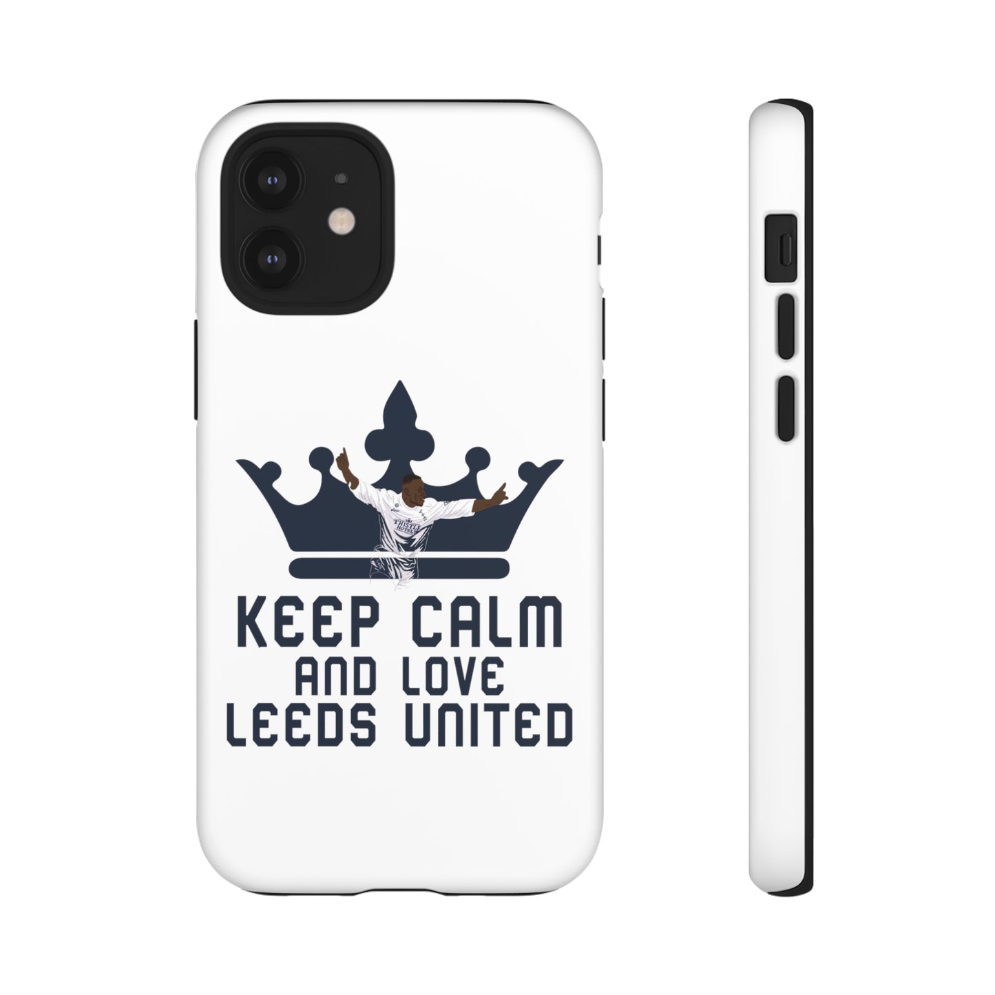 Tøft telefonveske - Keep Calm and Love Leeds United