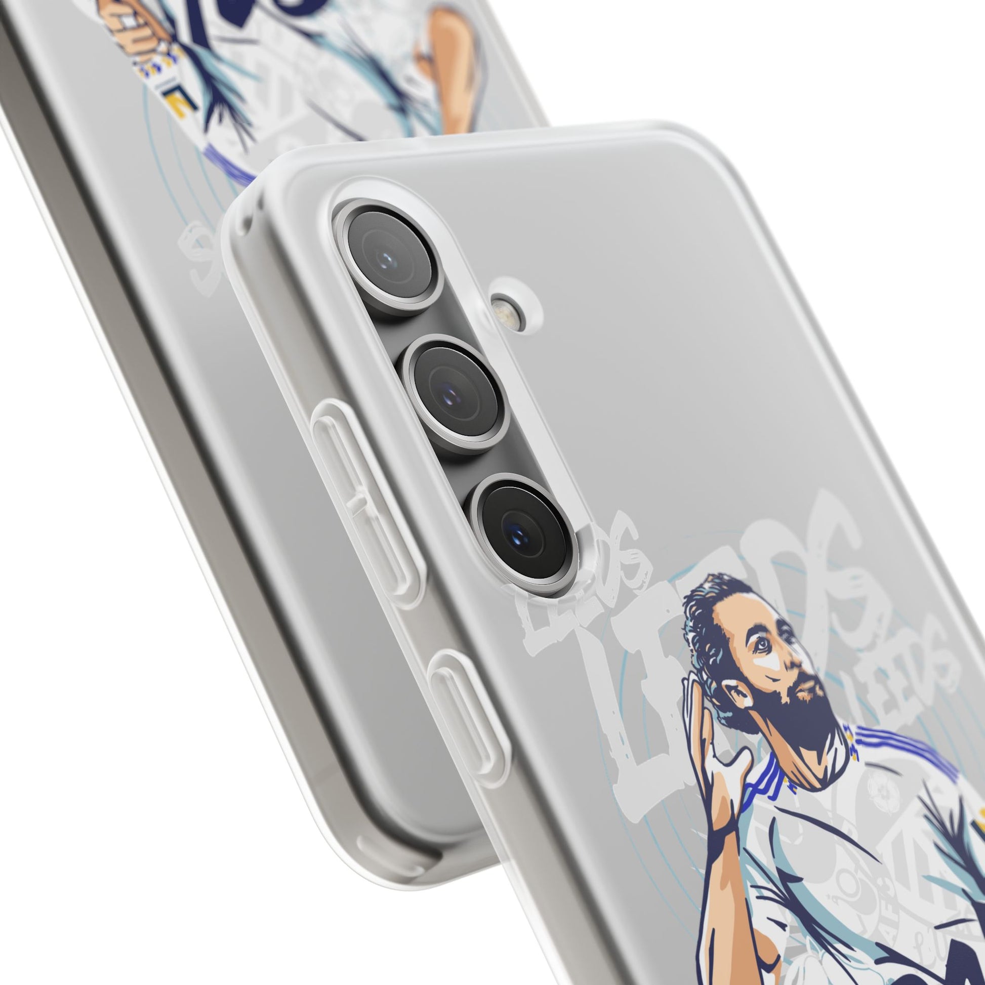 LUFC News “LEEDS: Dominic  Calvert-Lewin” Flexi Case - Lufcnews.co.uk