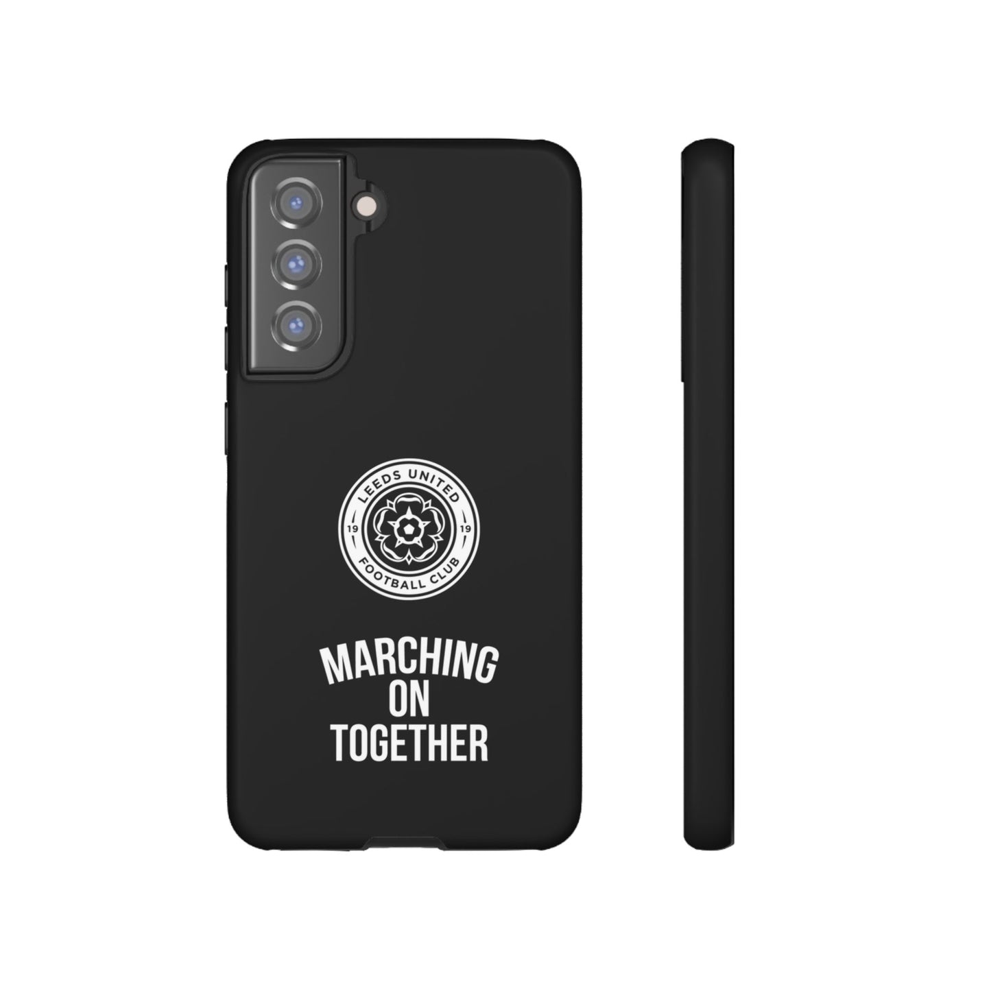 Leeds United 'Marching On Together'  Phone Case