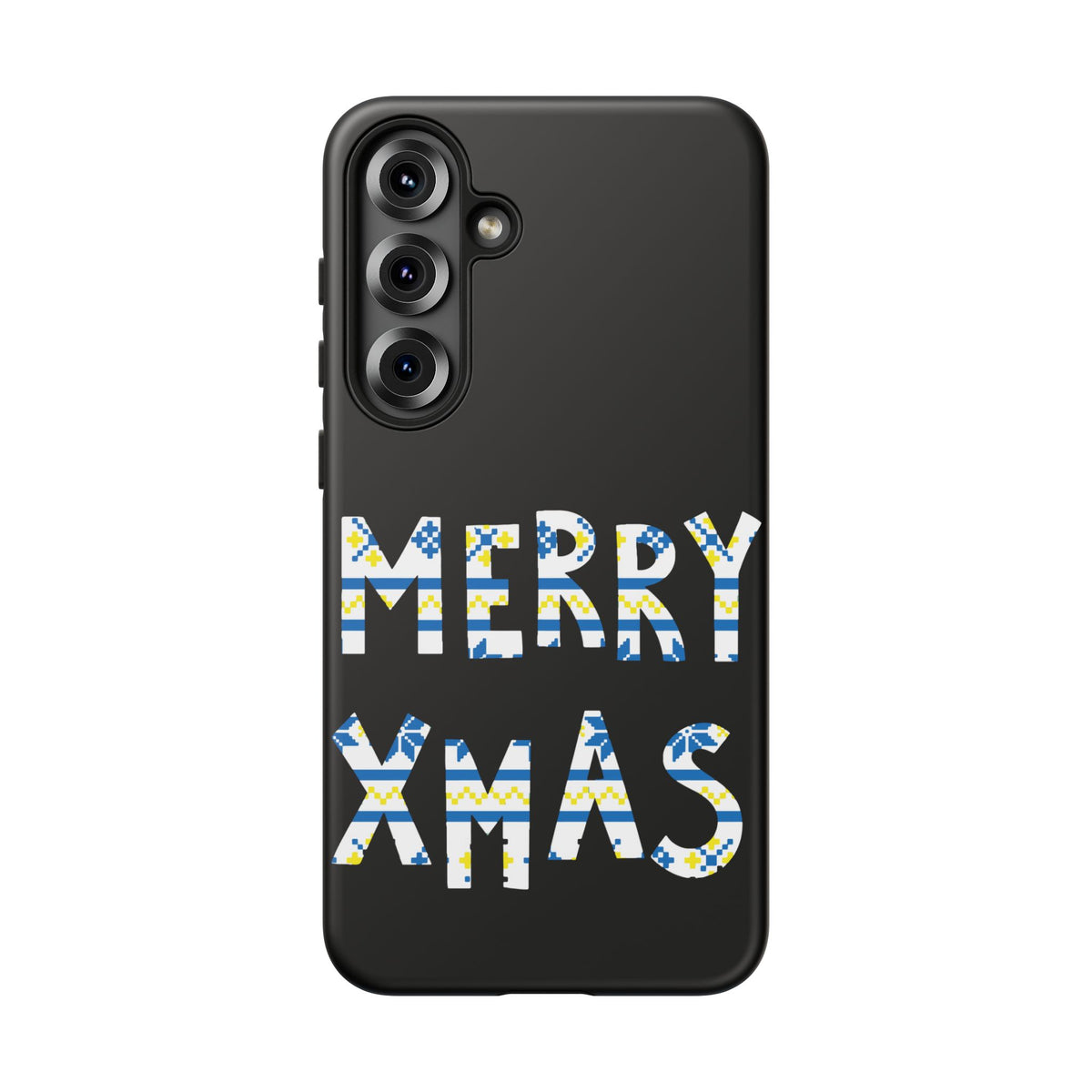 Leeds United 'Merry Xmas' Phone Case: Christmas Edition