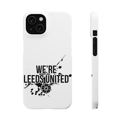 LUFC "We're Leeds United" Snap Case