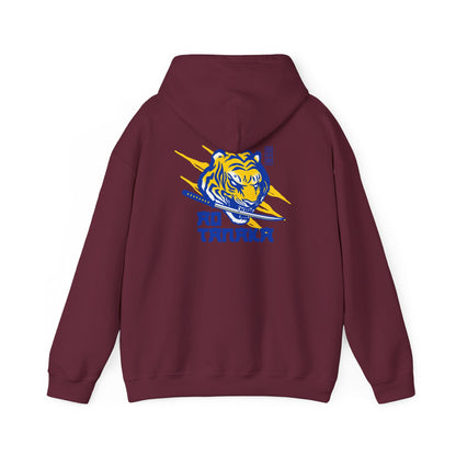 LUFC Tiger Graphic Hoodie Heavy  Blend™ Unisex