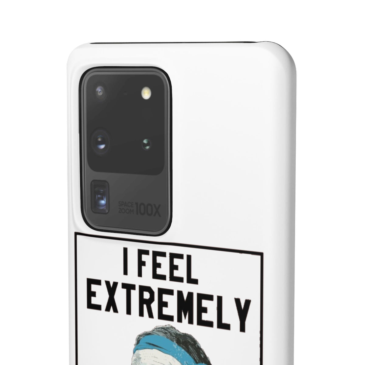 Snap Phone Case - Bielsa I Feel Extremely Happy