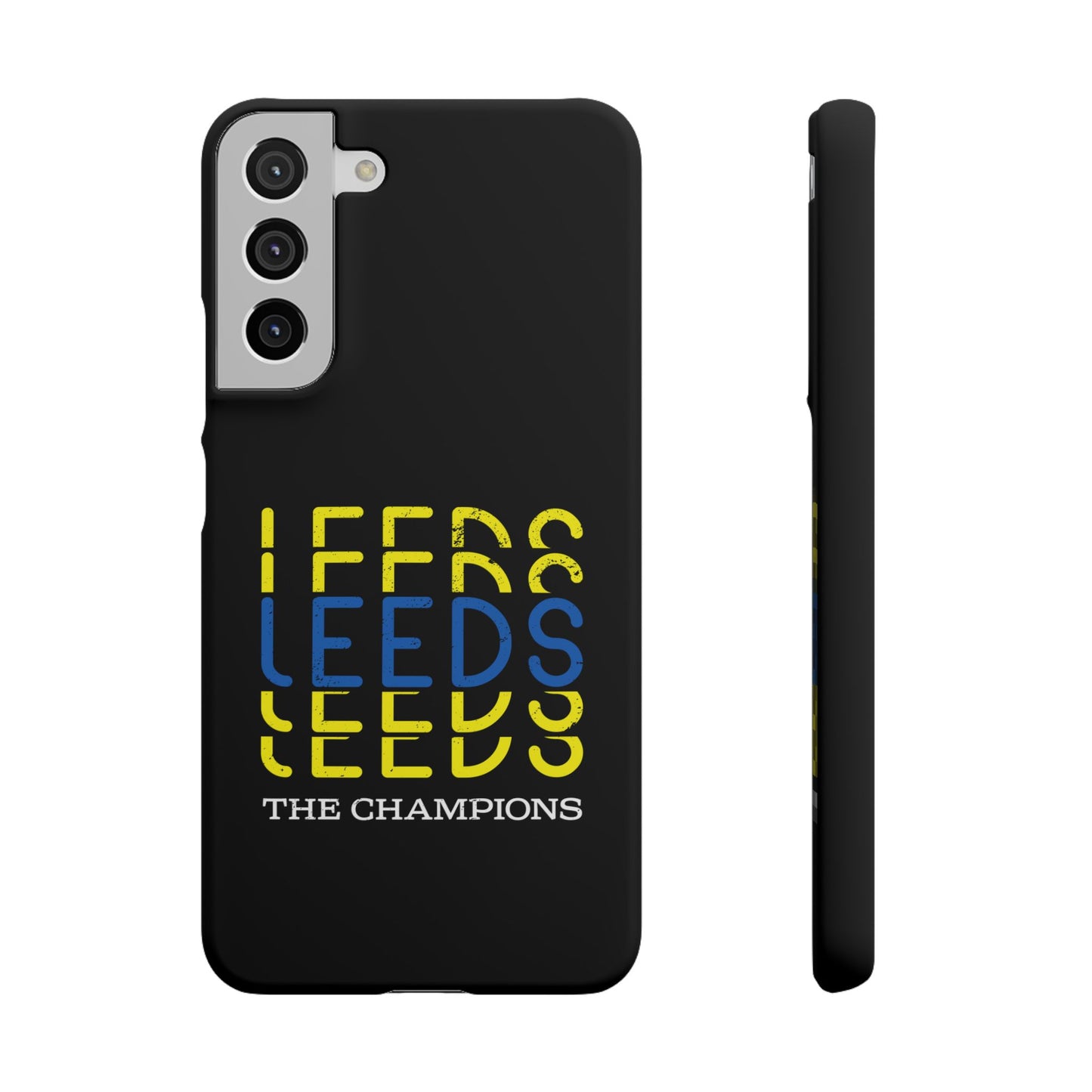LUFC "Leeds The Champions" Snap  Case
