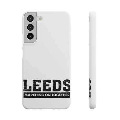 LEEDS "Marching On Together" Snap  Case