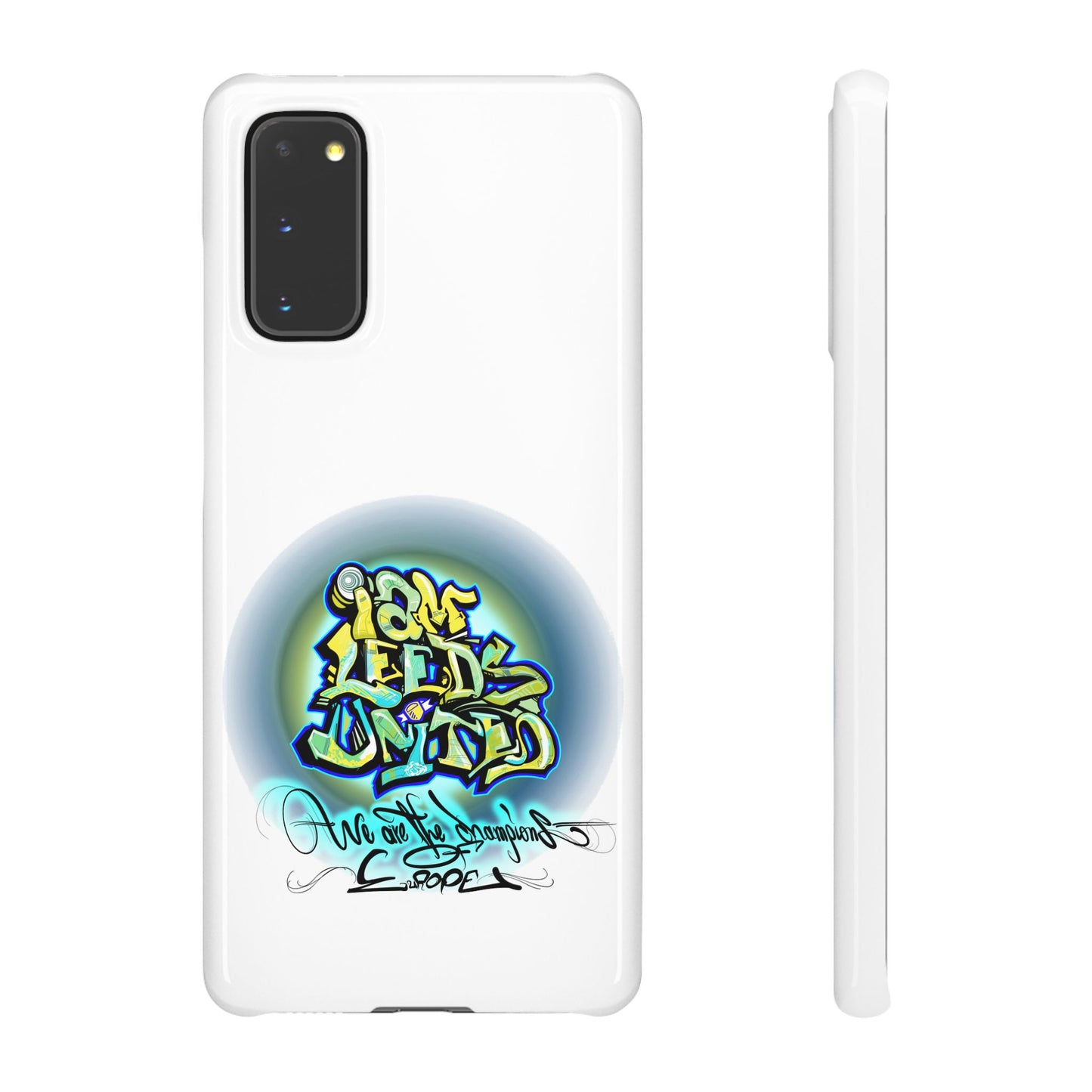 LUFC "I am LEEDS UNITED" Snap  Case