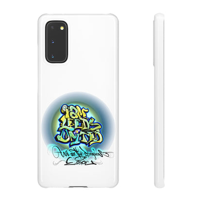 LUFC "I am LEEDS UNITED" Snap  Case