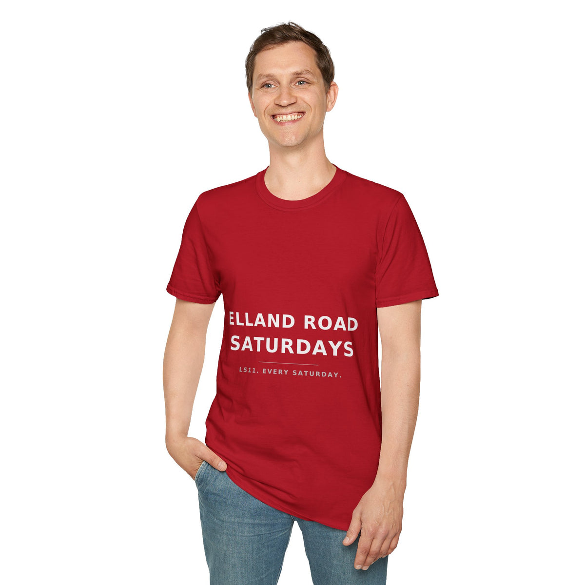 Elland Road Saturdays Leeds T-Shirt