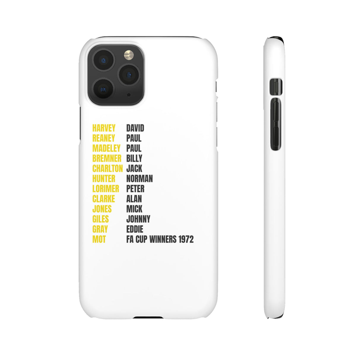 Snap Phone Case - 1972 FA Cup Winners