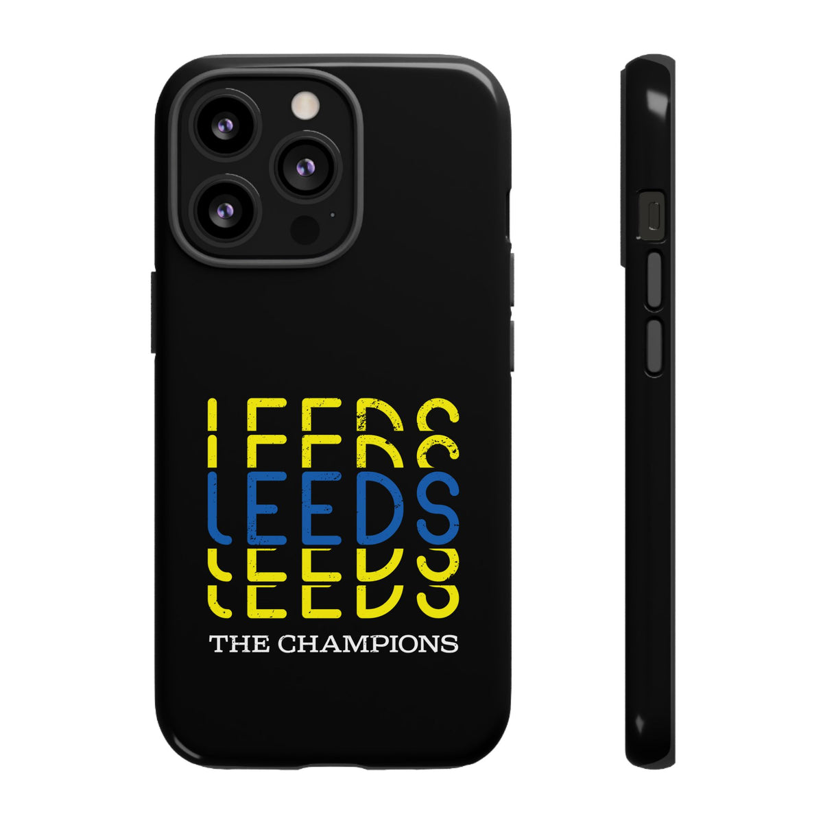 LUFC 'LEEDS The Champions' Football Fan Phone Case