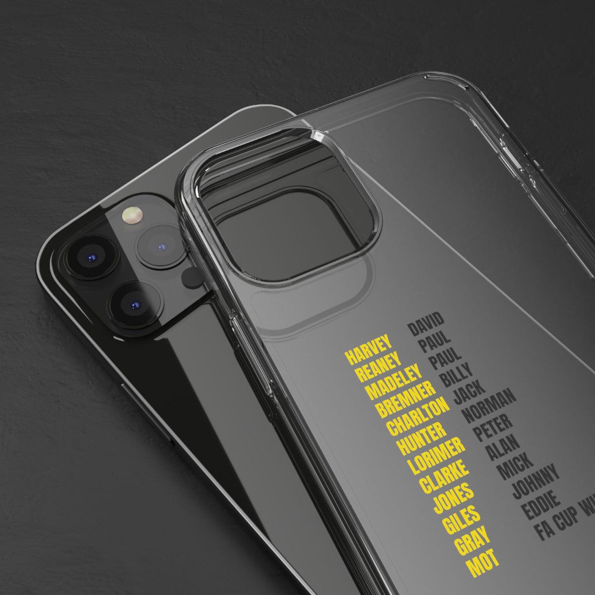 Clear Phone Case - 1972 FA Cup Winners