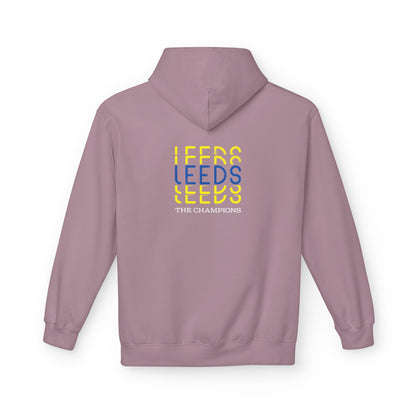 LUFC Softstyle Fleece Hoodie  Midweight Unisex