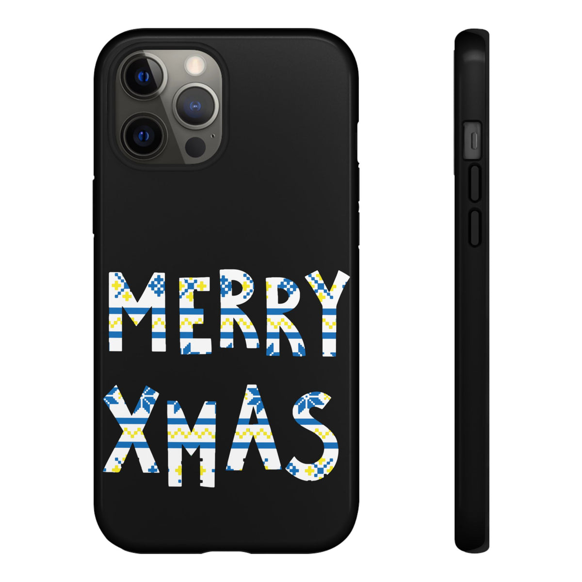 Leeds United 'Merry Xmas' Phone Case: Christmas Edition