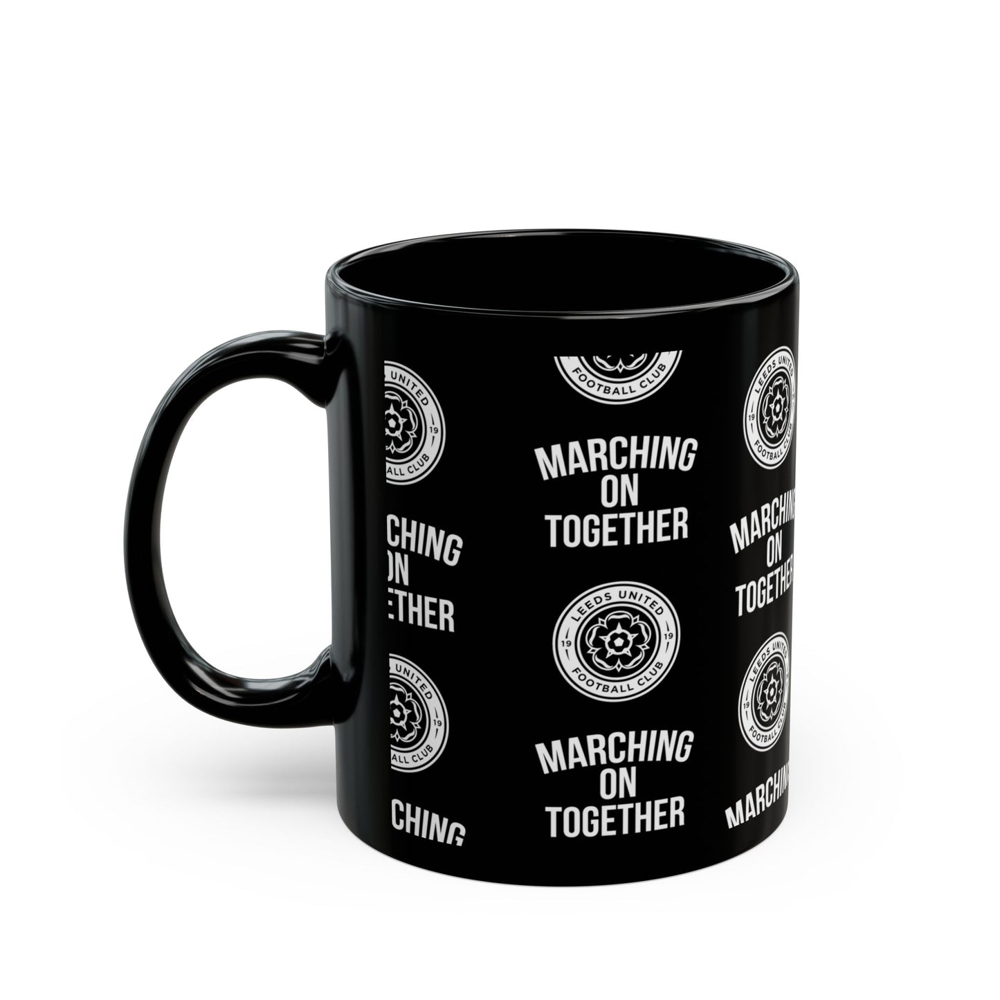 LUFC “Marching On Together"  Mug