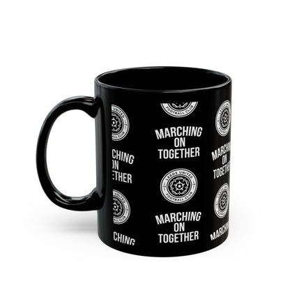 LUFC “Marching On Together"  Mug