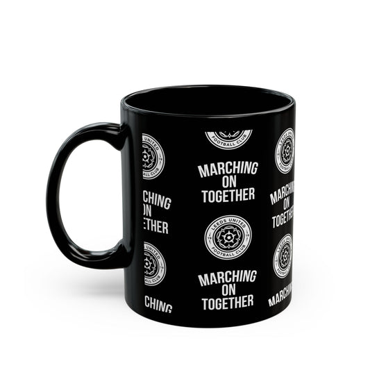 LUFC “Marching On Together"  Mug
