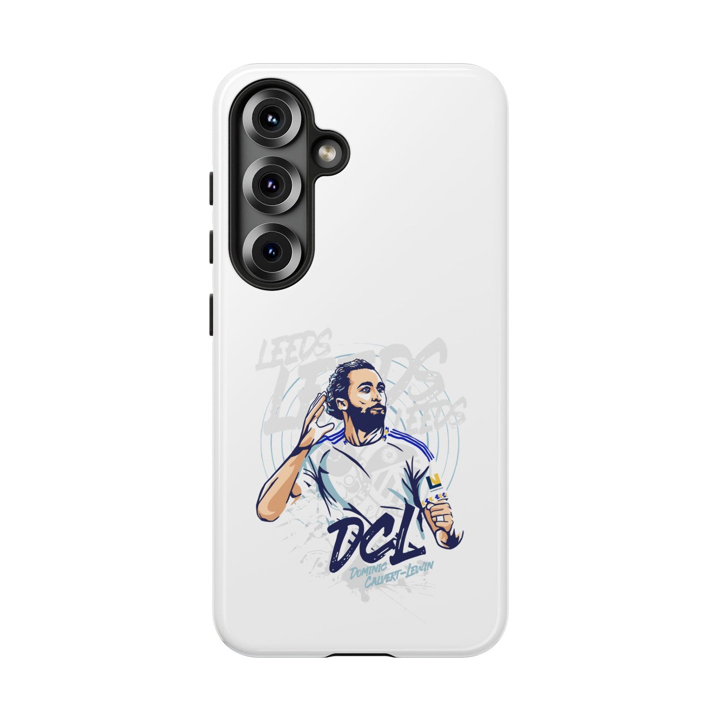 LUFC News “LEEDS: Dominic  Calvert-Lewin” Phone Case - Lufcnews.co.uk