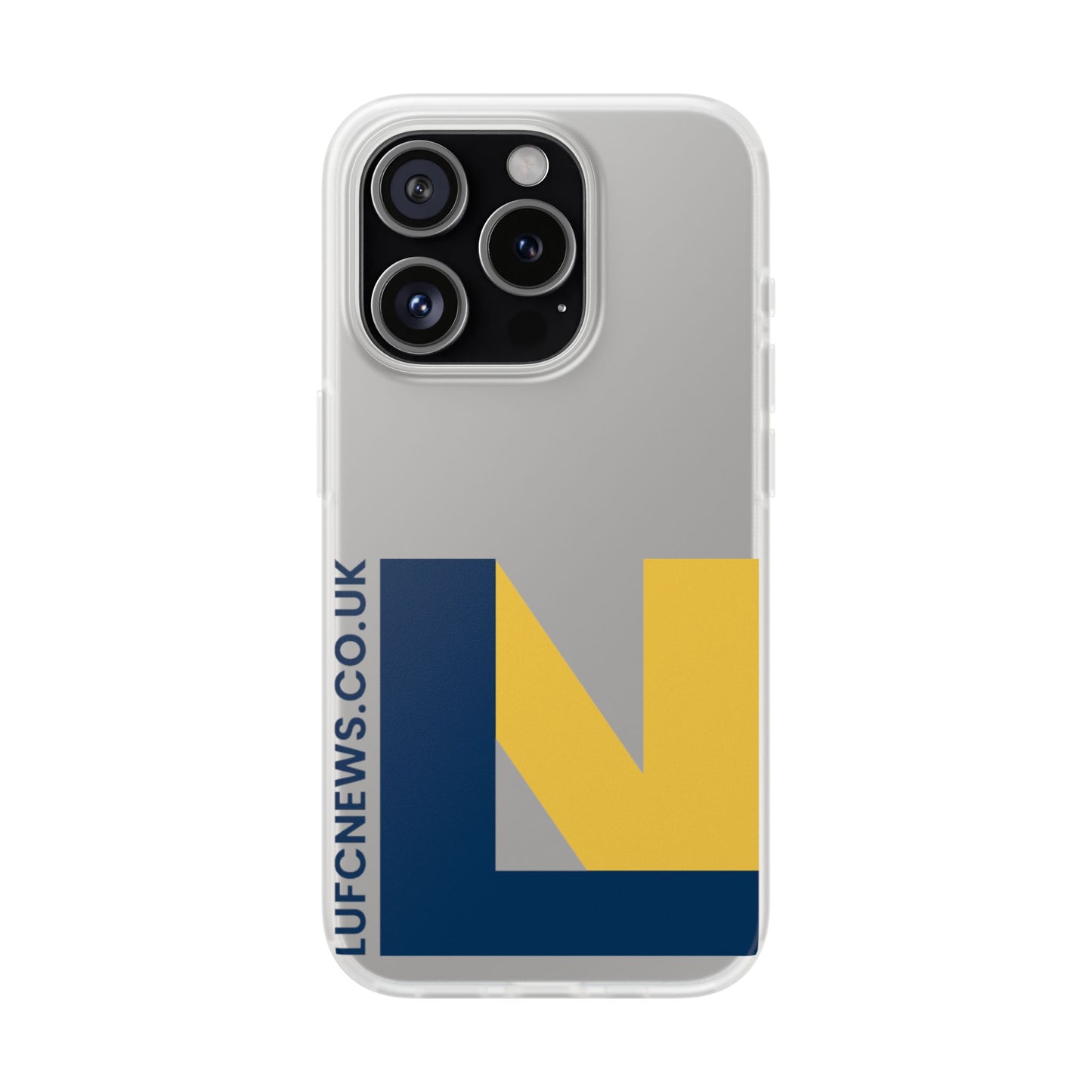 Leeds United 'LUFCNEWS.CO.UK'  Flexi Case