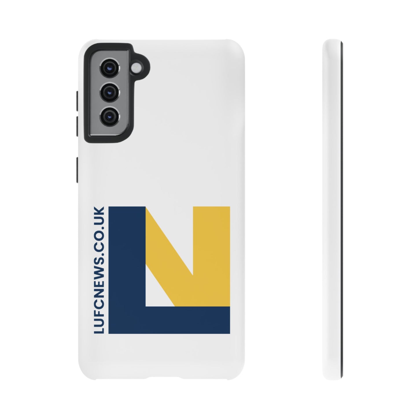 Leeds United 'LUFCNEWS.CO.UK'  Phone Case