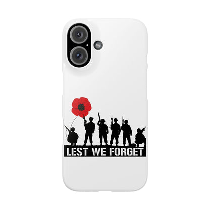 Leeds United "LEST WE FORGET"  Snap Case