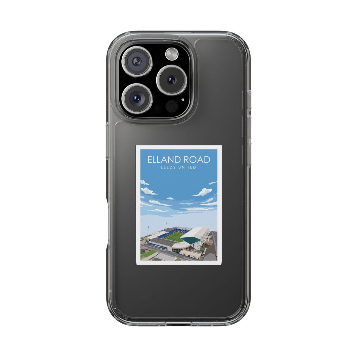 Clear Phone Case Elland Road