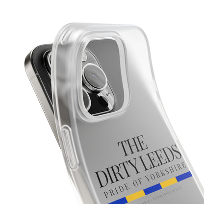 LUFC “The Dirty Leeds: Pride of  Yorkshire” Flexi Phone Case - Lufcnews.co.uk