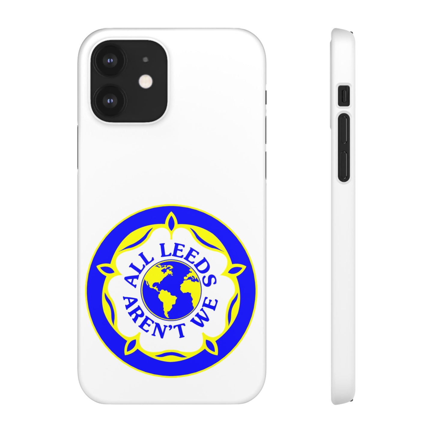 LUFC "All Leeds Aren't We" Snap  Case