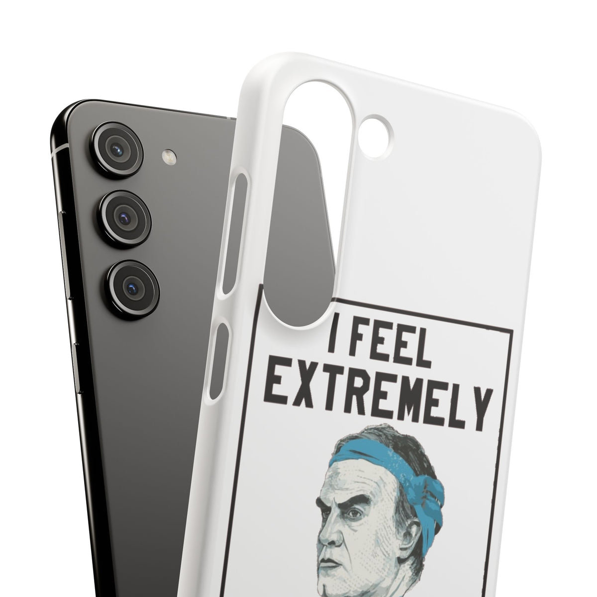 Snap Phone Case - Bielsa I Feel Extremely Happy