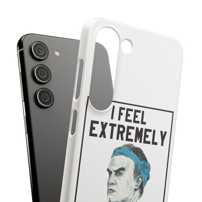 Snap Phone Case - Bielsa I Feel Extremely Happy