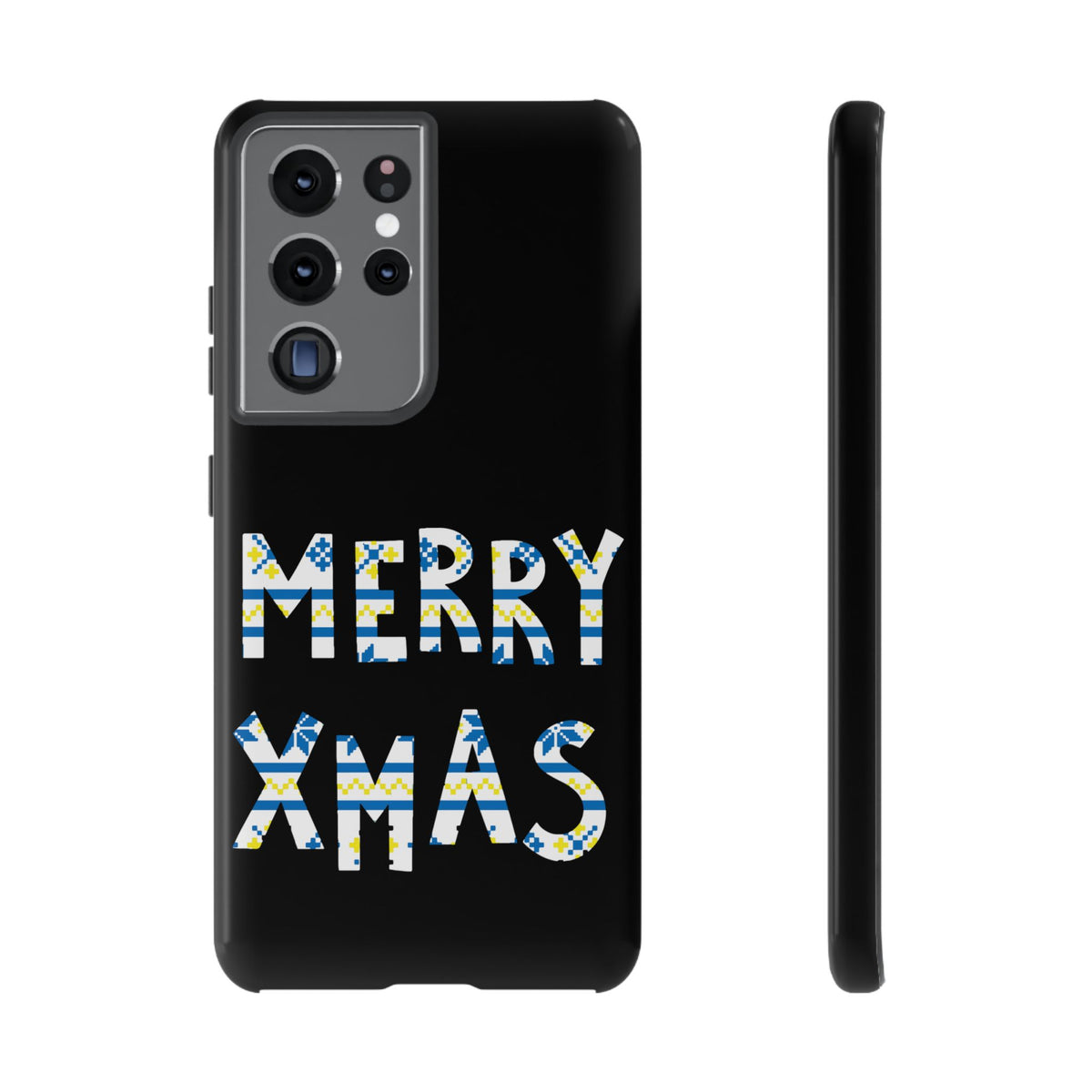 Leeds United 'Merry Xmas' Phone Case: Christmas Edition