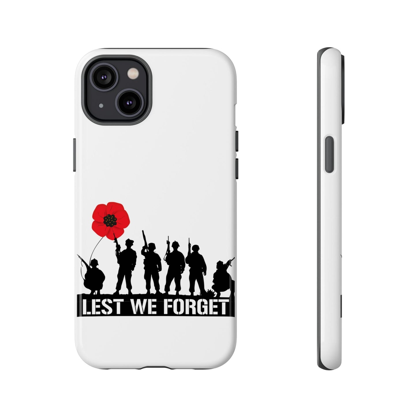 Leeds United 'LEST WE FORGET'  Phone Case