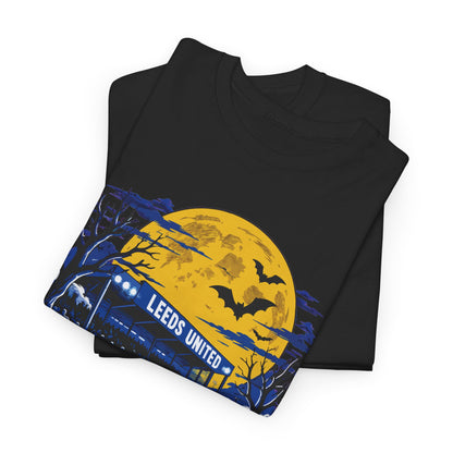 Haunted Matchday Halloween Leeds T-Shirt