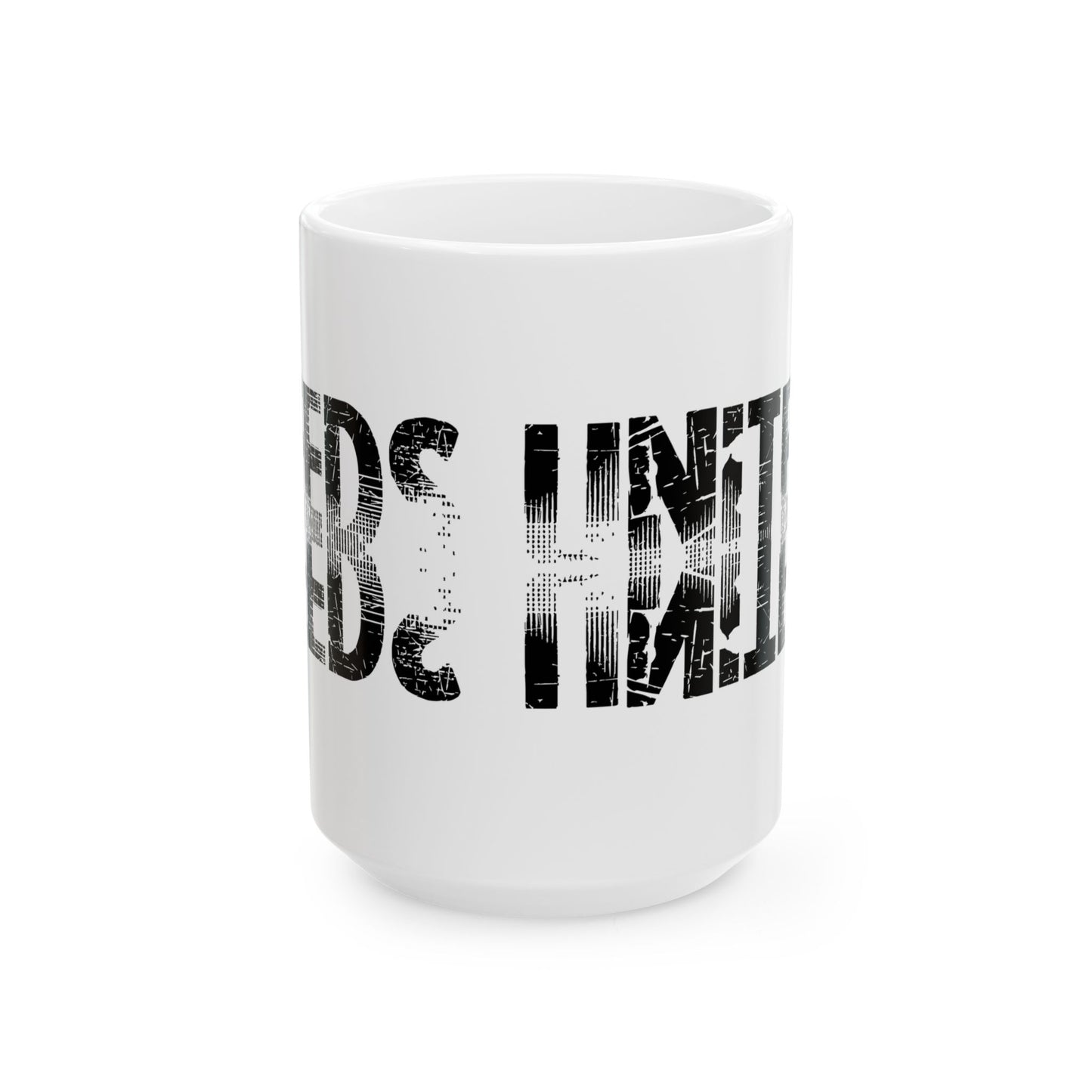 LUFC Urban Edge Ceramic Mug