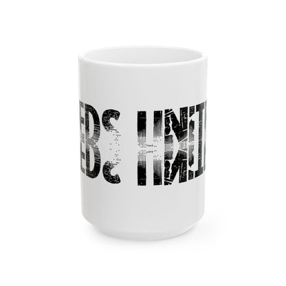 LUFC Urban Edge Ceramic Mug