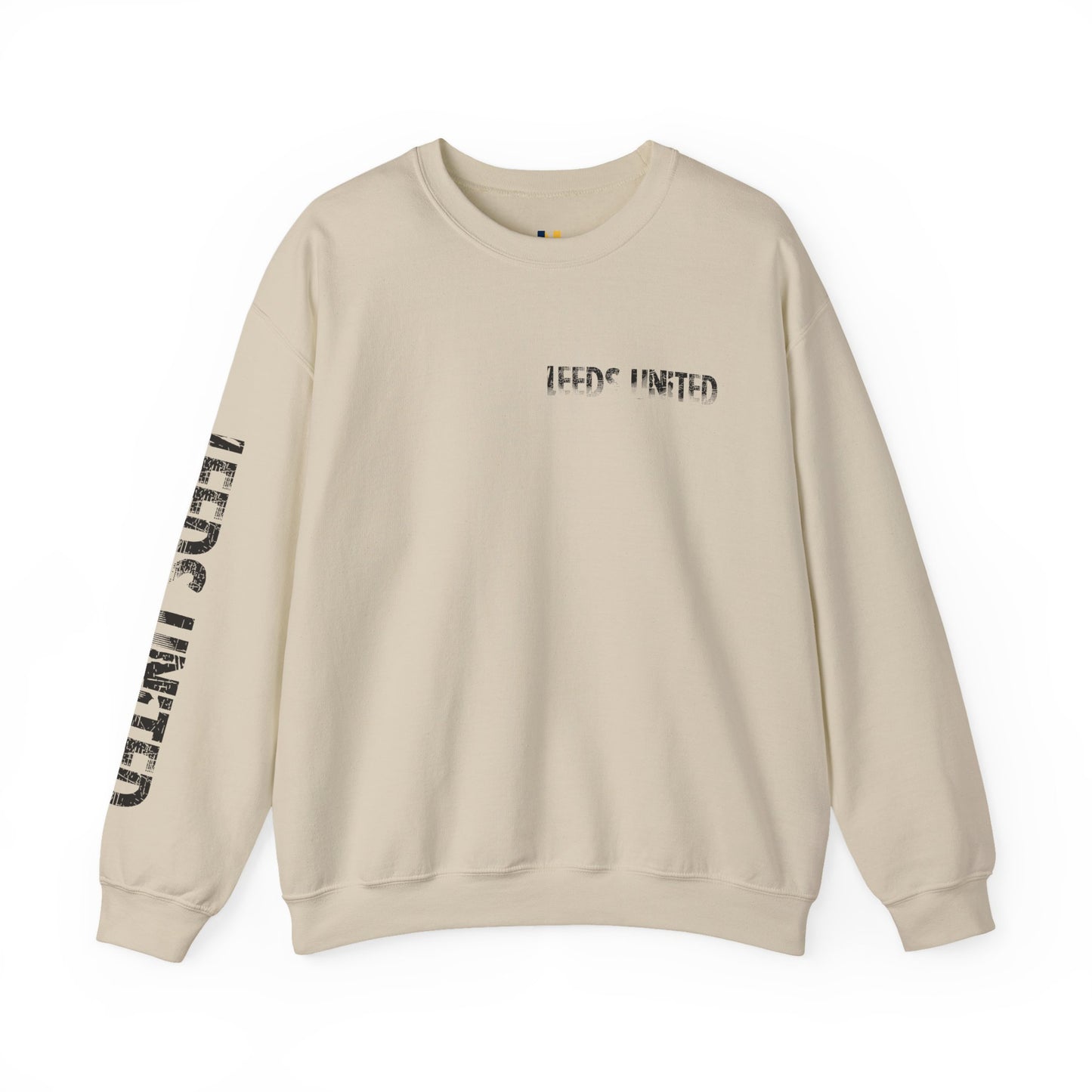 Leeds United Sleeve Print Sweatshirt