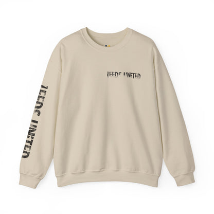 Leeds United Sleeve Print Sweatshirt