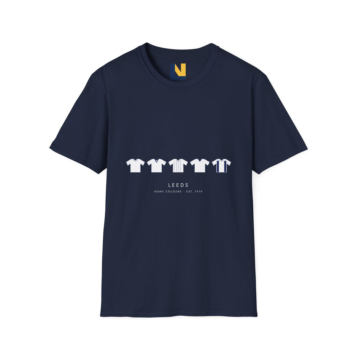 Leeds Home Colours T-Shirt