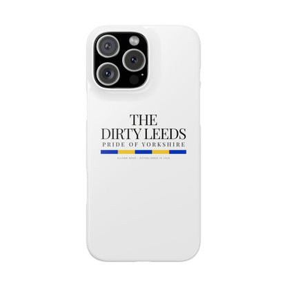 LUFC “The Dirty Leeds: Pride of  Yorkshire” Snap Case