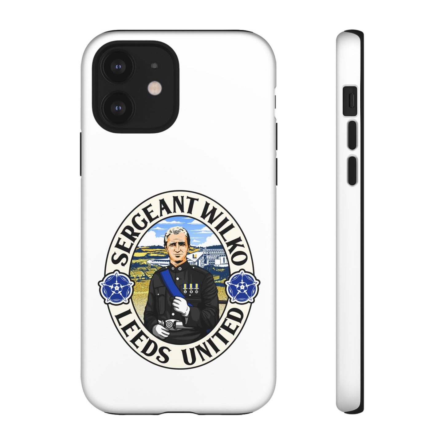 Leeds United 'SERGEANT WILKO'  Phone Case