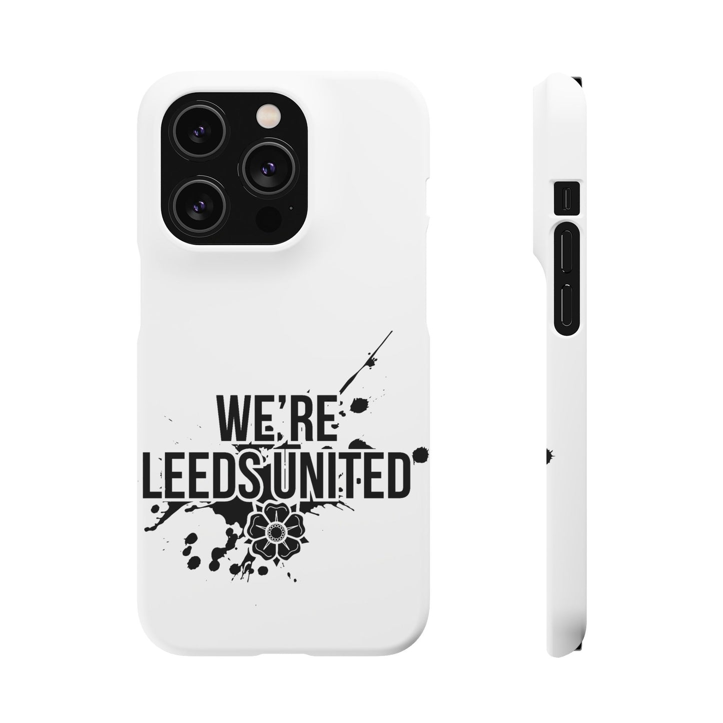 LUFC "We're Leeds United" Snap Case