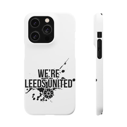 LUFC "We're Leeds United" Snap Case