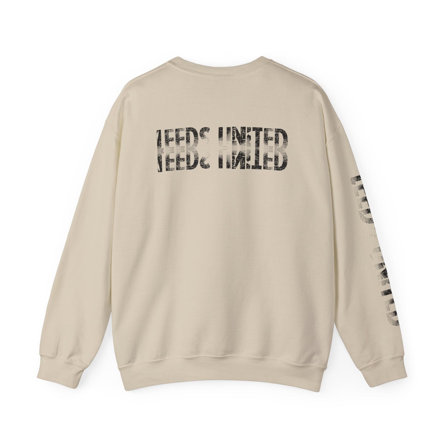 Leeds United Sleeve Print Sweatshirt