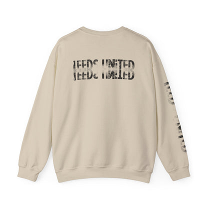 Leeds United Sleeve Print Sweatshirt