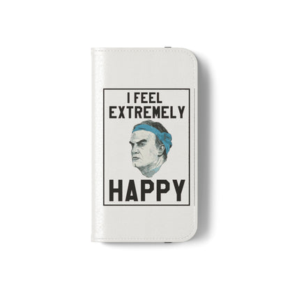 Flip Phone Case - Bielsa I Feel Extremely Happy
