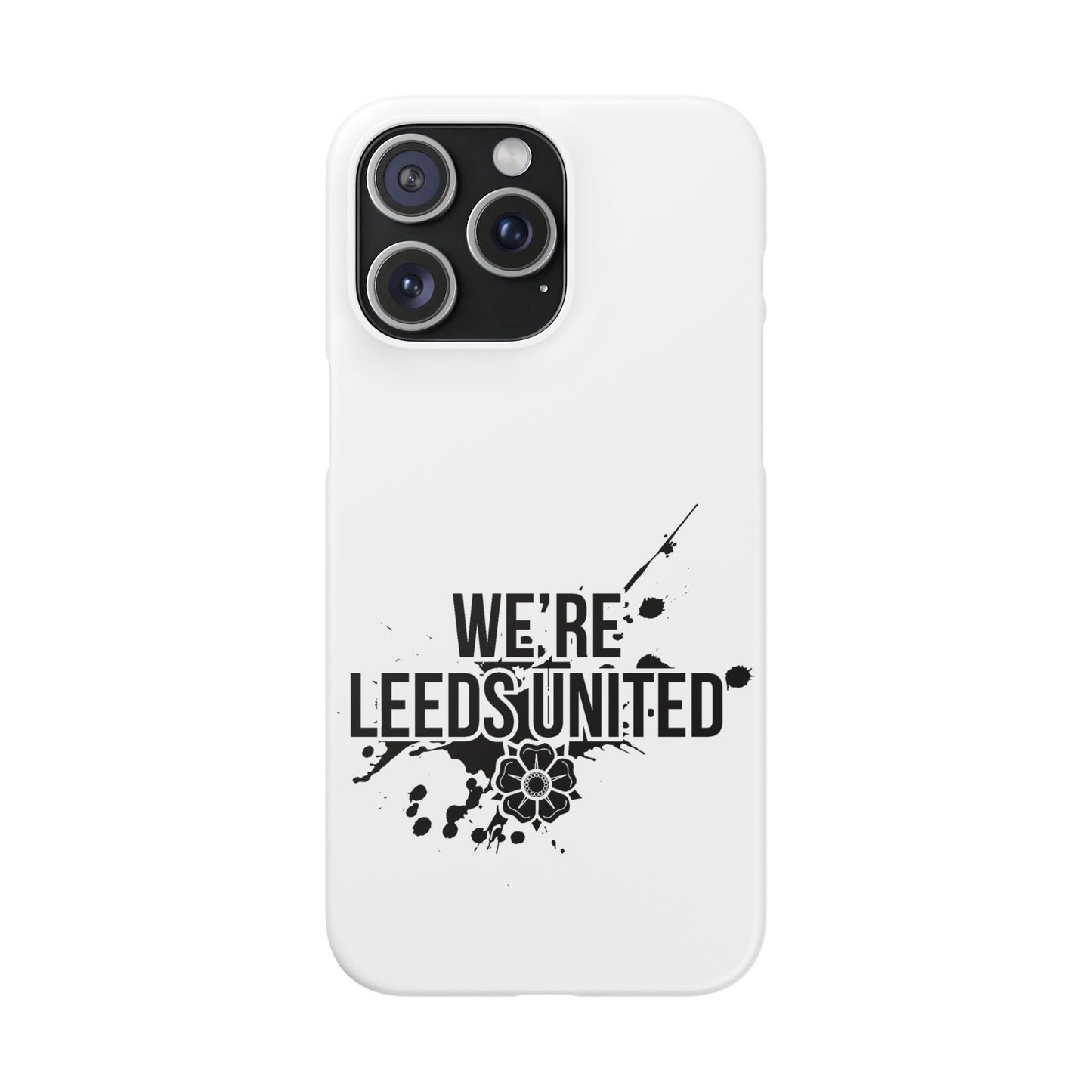 LUFC "We're Leeds United" Snap Case
